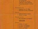 1945 Programma concert Vriendenkring