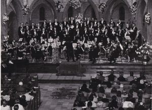 1973 optreden Maja Schermerhorn in de Rochuskerk