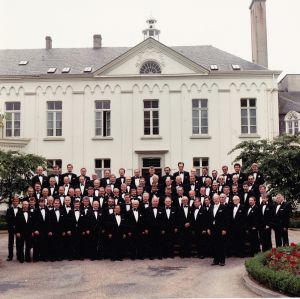 1990 Vriendenkring voor huize Moubis