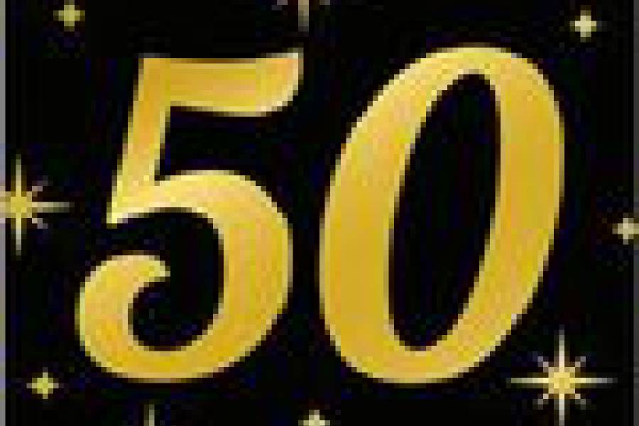 Jan Knaapen 50 jaar dirigent